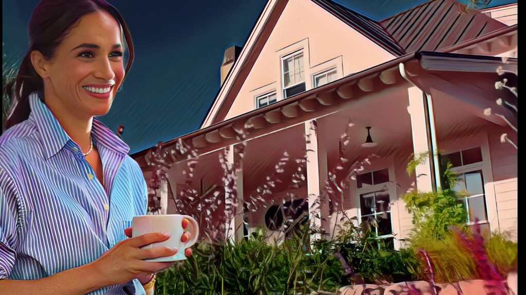 Meghan's Shooting secrets of Montecito Estate