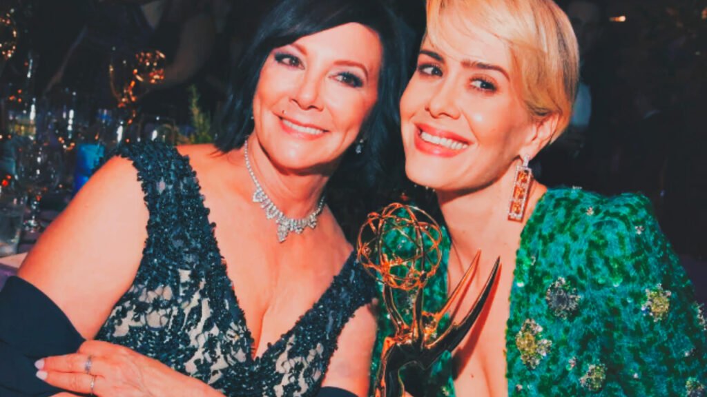 Sarah Paulson's meeting Truth with Marcia Clark