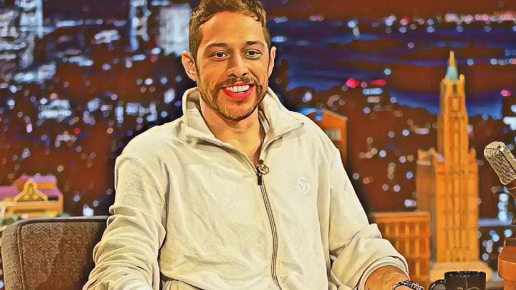 Pete Davidson's eye was saved by a whisker