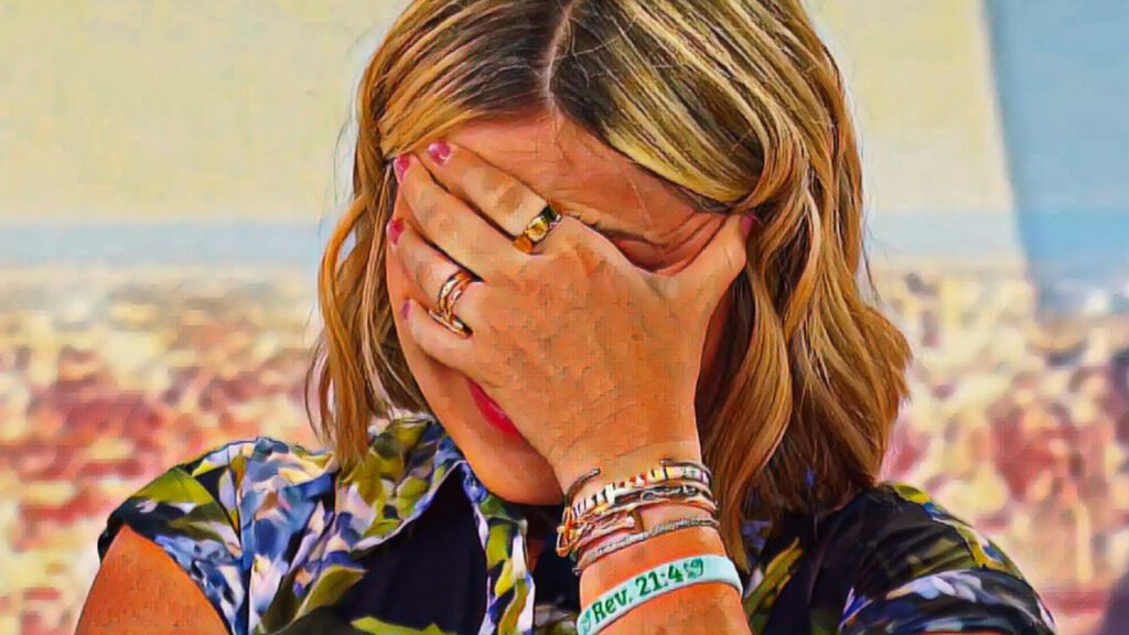 Jenna Bush misspells words