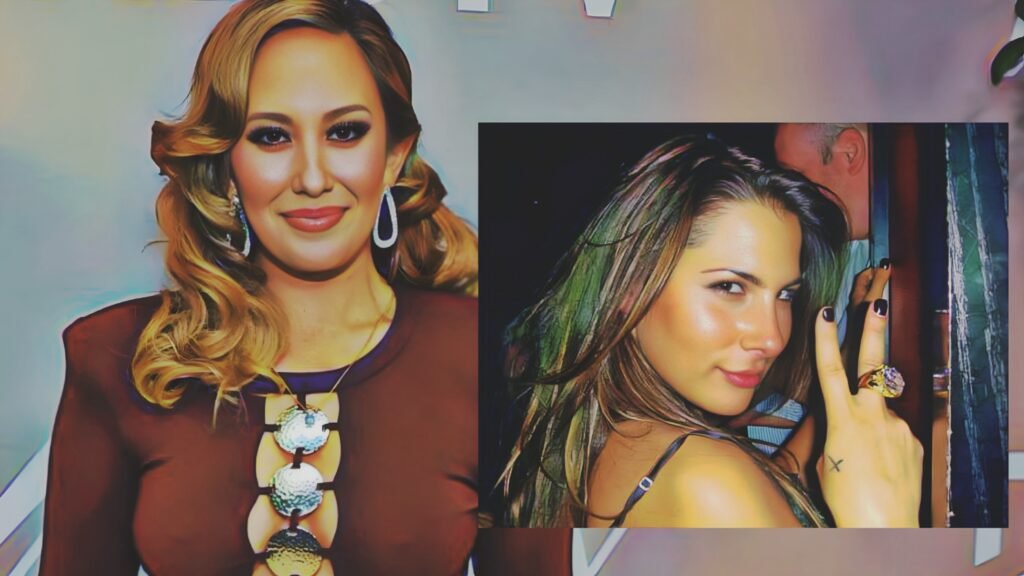 Ashley Dupre and Cheryl Burke Responding to body shaming