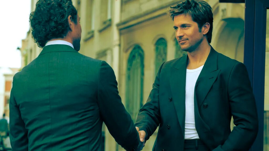 Lucas Bravo Reveals His Roman Empire