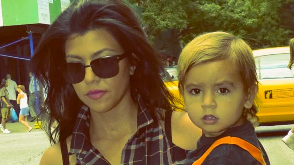 Kourtney Kardashian's sons  birthdays together