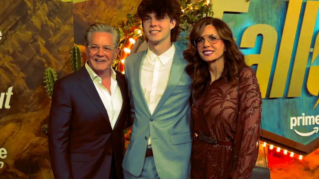 Kyle MacLachlan's social media advertising.