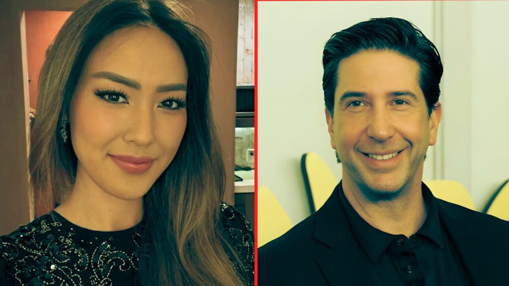 David Schwimmer Date With Eliana Jolkovsky 