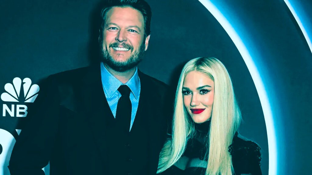 Gwen Stefani and Blake Shelton's Christmas 