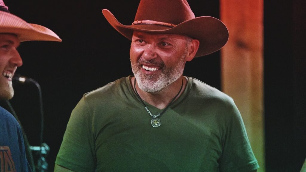 Steve McBee Sr. Arrives in Jail