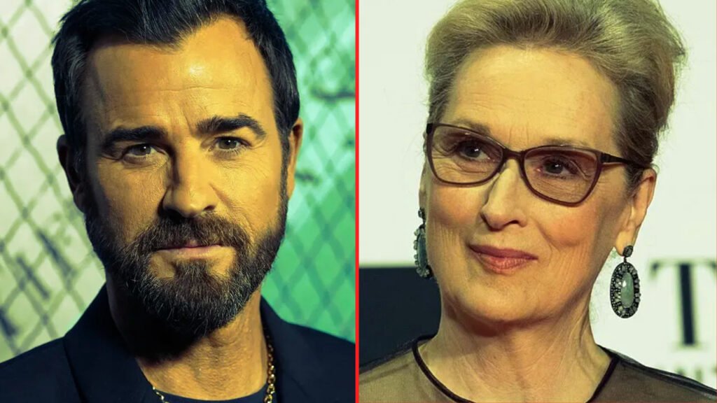 Justin Theroux shared behind-the-scenes