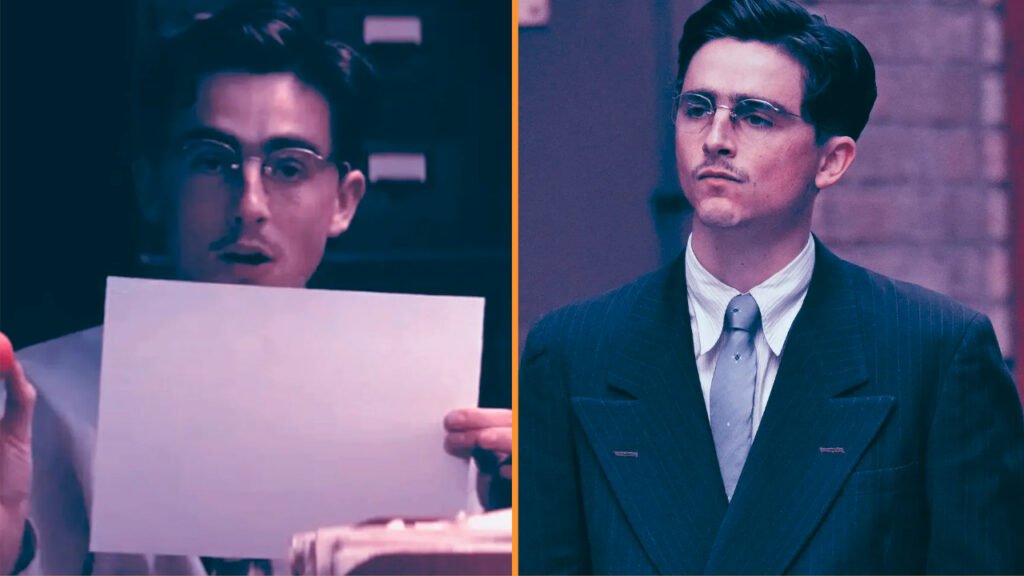 Timothée Chalamet call his acting "top-level"