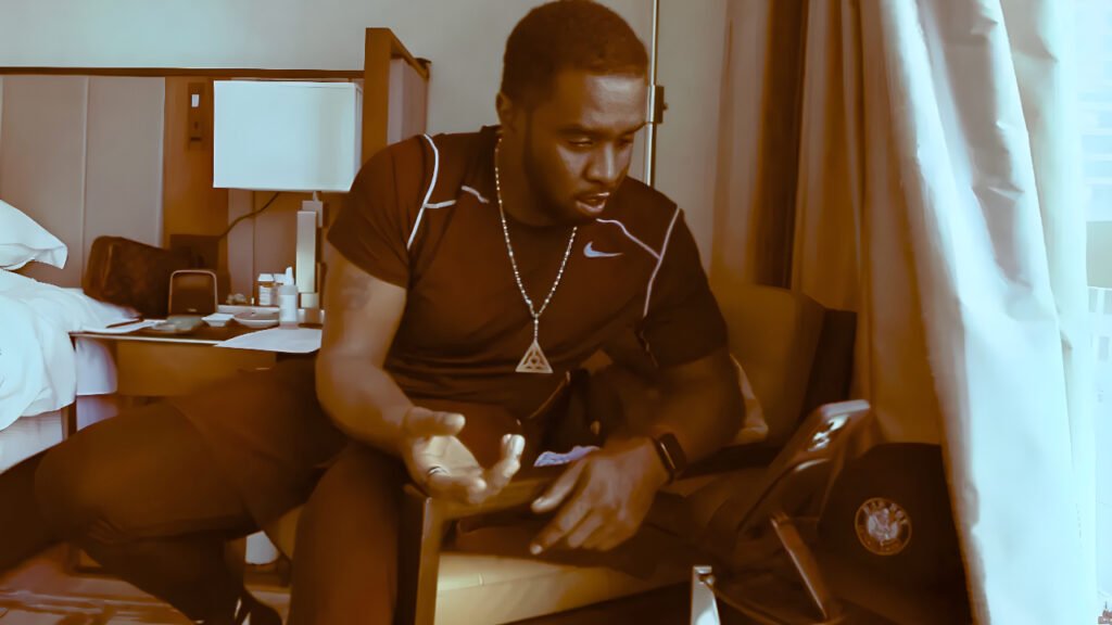 Diddy Combs' mother's outrage