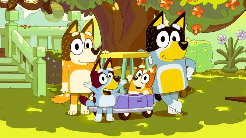 Bluey launches magical Christmas album