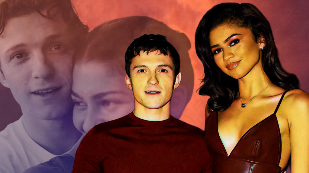 Zendaya and Tom Holland Family Holidays