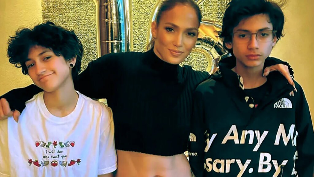 Jennifer Lopez Reflects On Twins