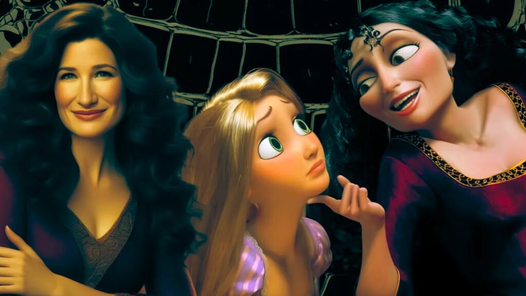 Kathryn Hahn In Negotiations For Live Action Tangled 