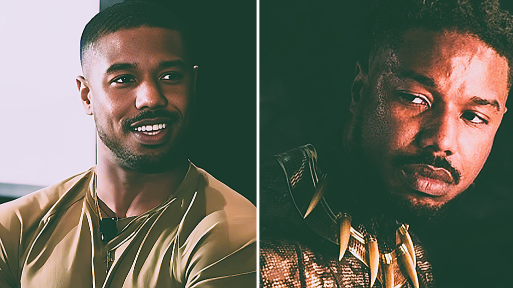 Michael B. Jordan reveals why playing the Black Panther