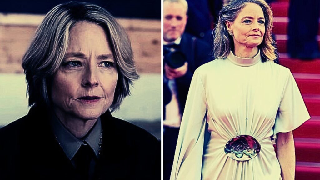 Jodie Foster’s Therapy Routine