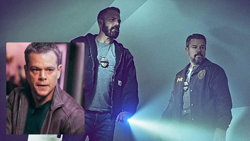 Matt Damon & Affleck on Rogan