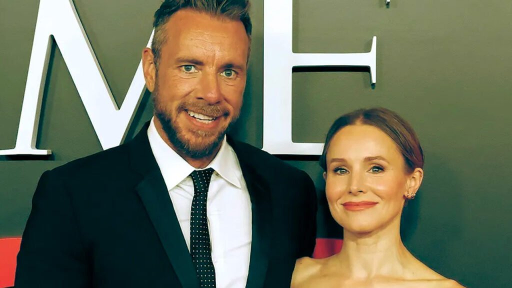 Kristen Bell & Dax Shepard's new year