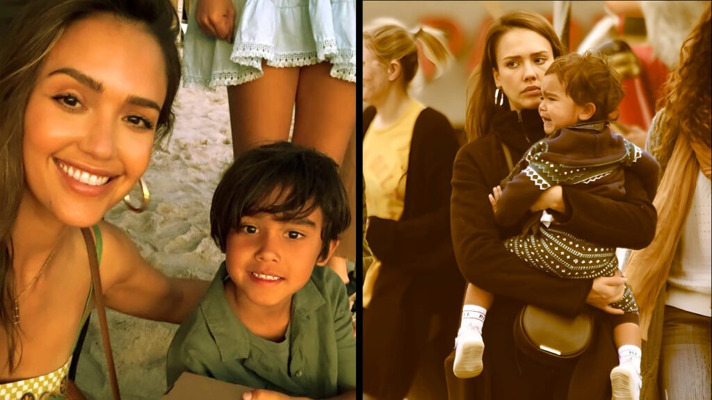 Jessica Alba Praises Son Hayes