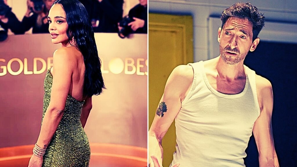 Adrien Brody and Tessa Thompson Broadway Debut