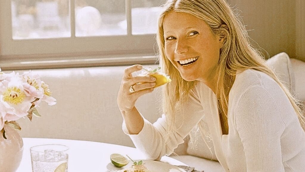 Gwyneth Paltrow Reclaims Domestic Feminism