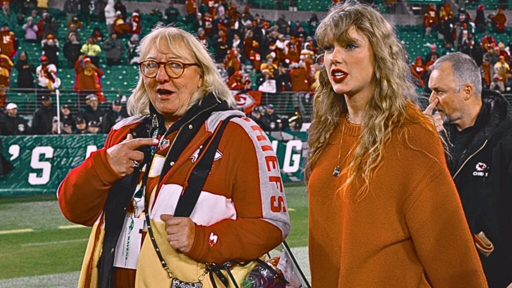 Taylor Swift and Kelce Family Bond