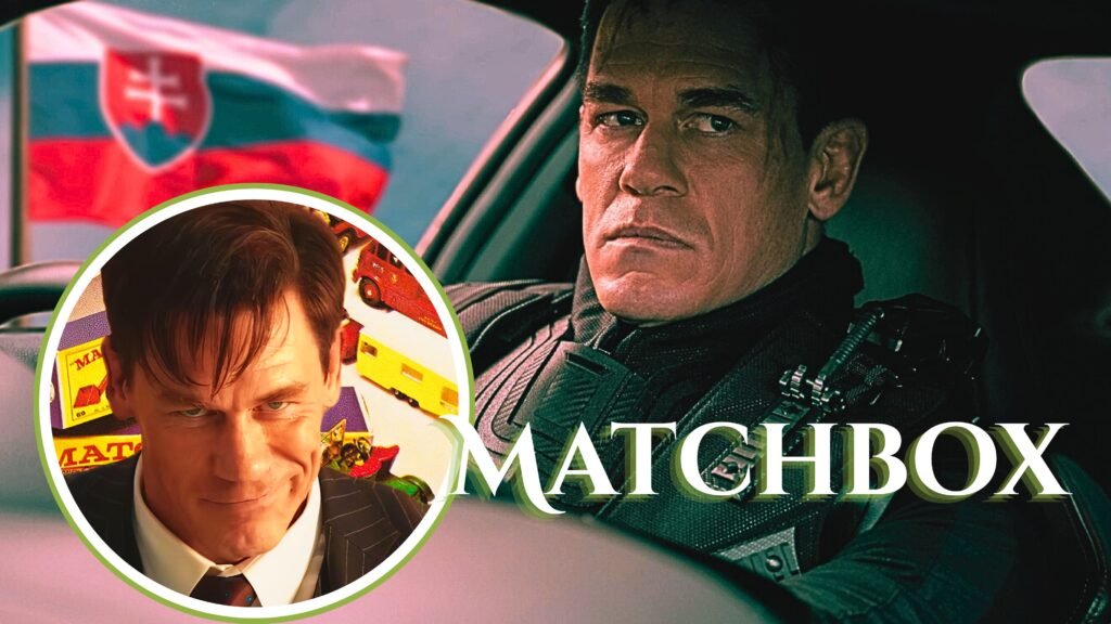 John Cena’s Matchbox