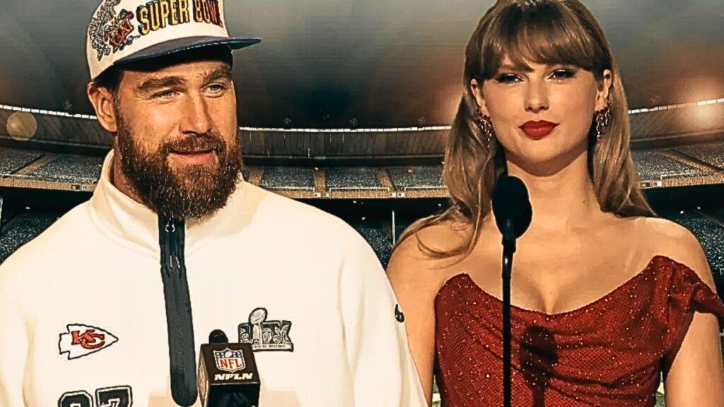 Travis Kelce Breaks Taylor Swift’s Chair