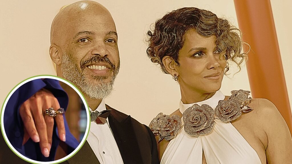 Halle Berry Engagement