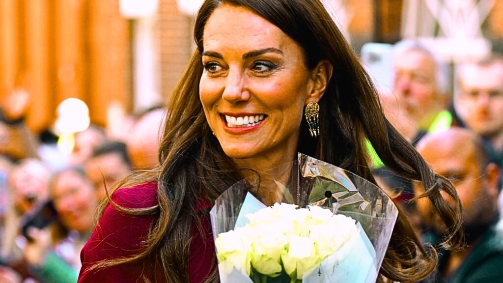 Princess Catherine Celebrates Holi