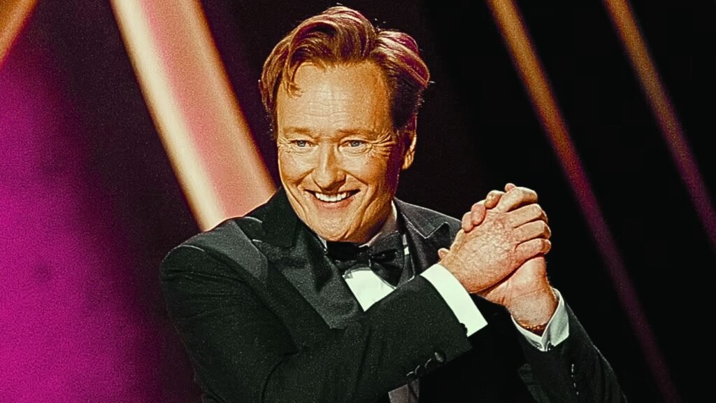 Conan O’Brien Delivers Oscar Tribute