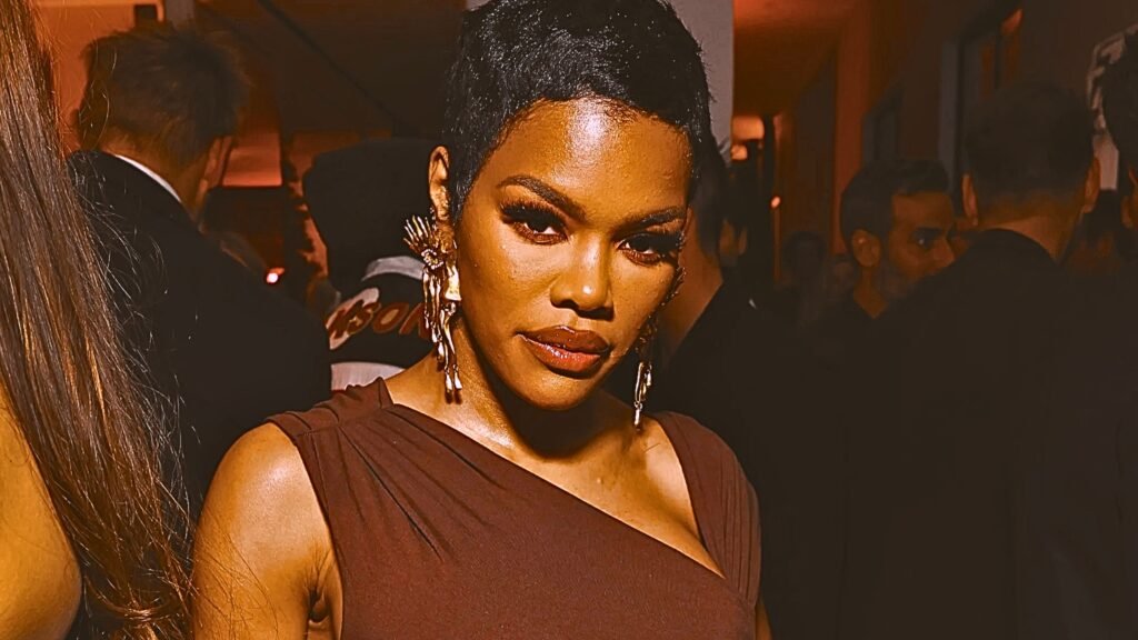 Teyana Taylor Reacts First Nomination