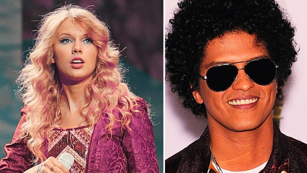 Bruno Mars Clarifies Taylor Swift