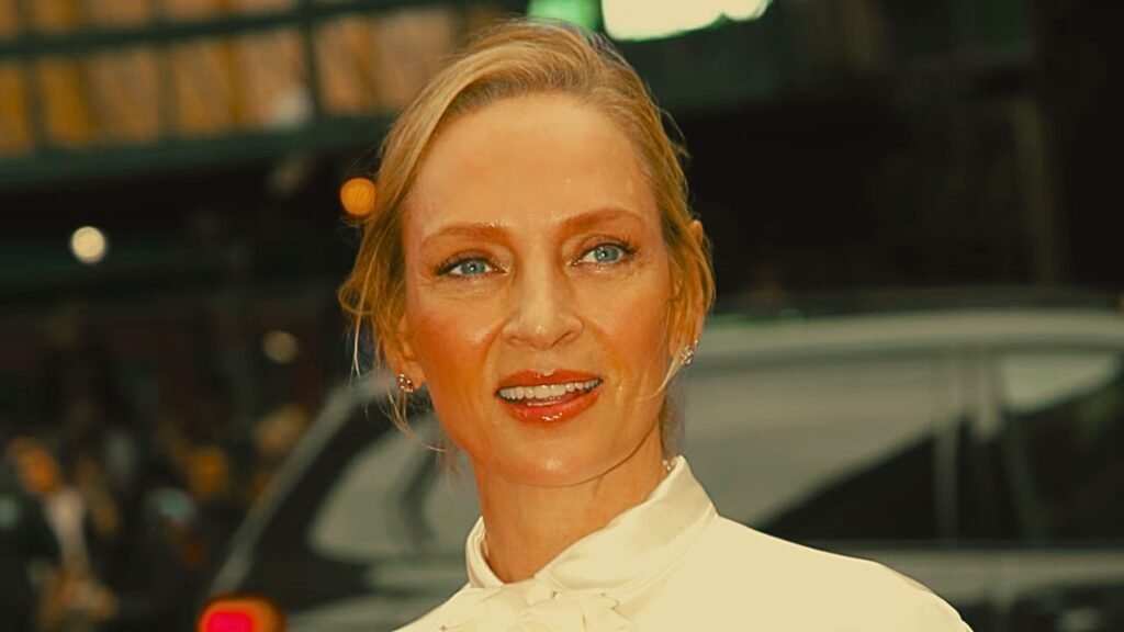 Vicky Jewson Praises Uma Thurman