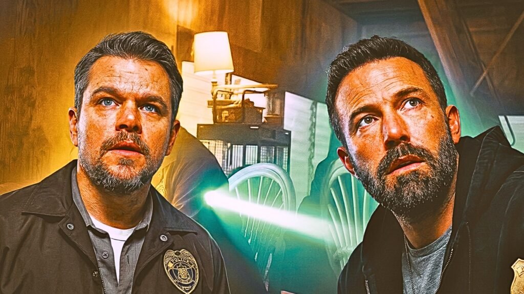 Ben Affleck & Matt Damon Netflix Deal 2025