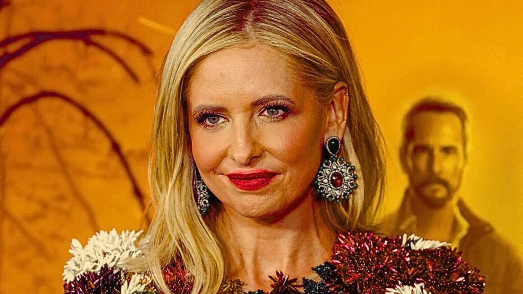 Sarah Michelle Gellar Escapes