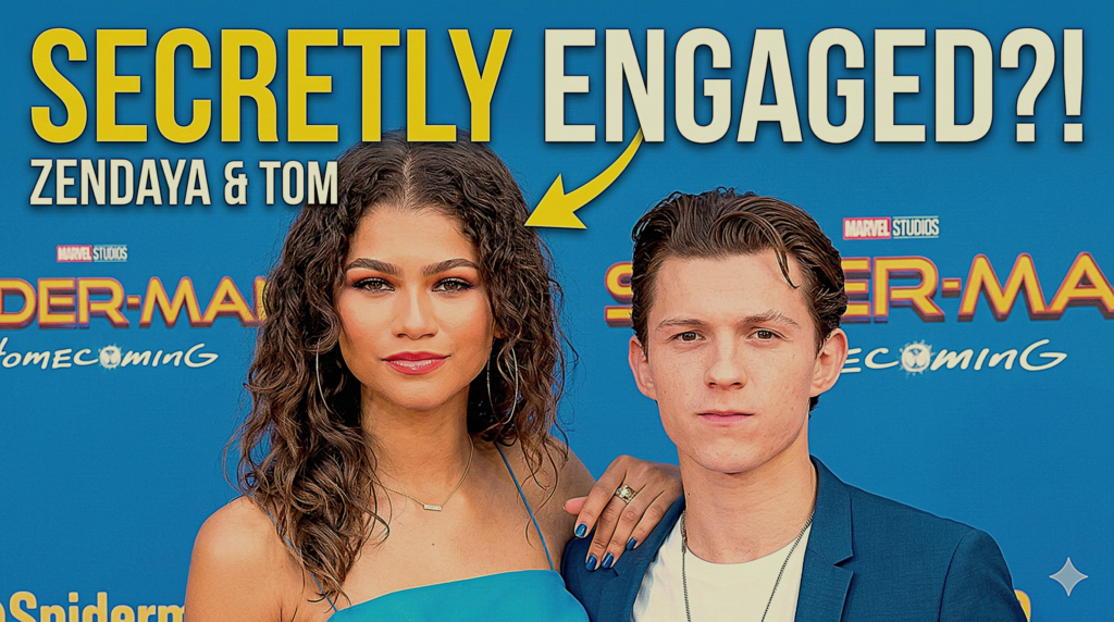 Zendaya & Tom Holland's Wedding