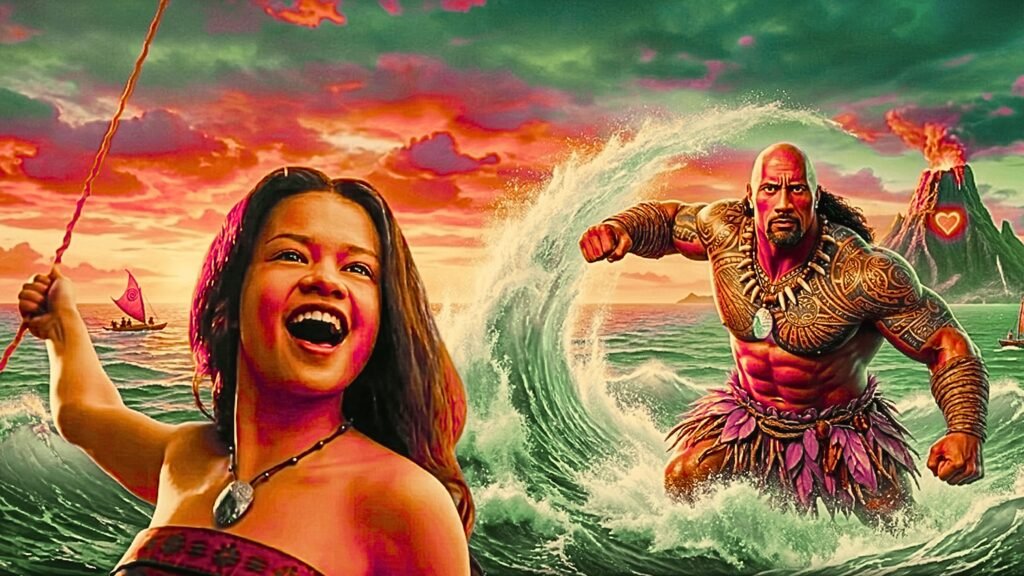 Dwayne Johnson Returns For Moana Live Action
