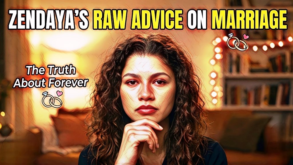 Zendaya Provides Marriage Advice