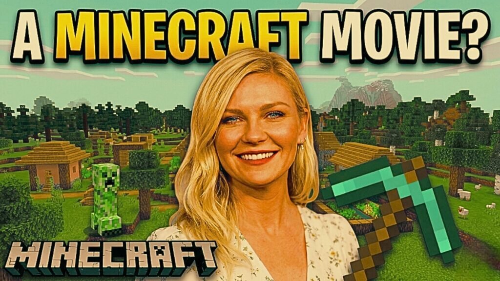 Kirsten Dunst Joins Minecraft Movie Sequel