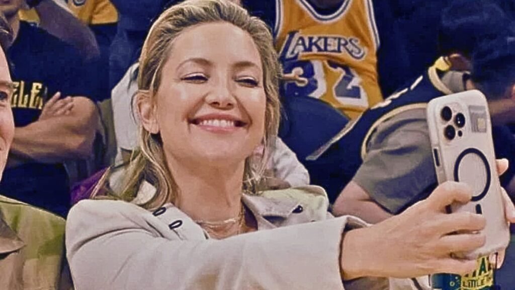 Kate Hudson Discusses Jeanie Buss