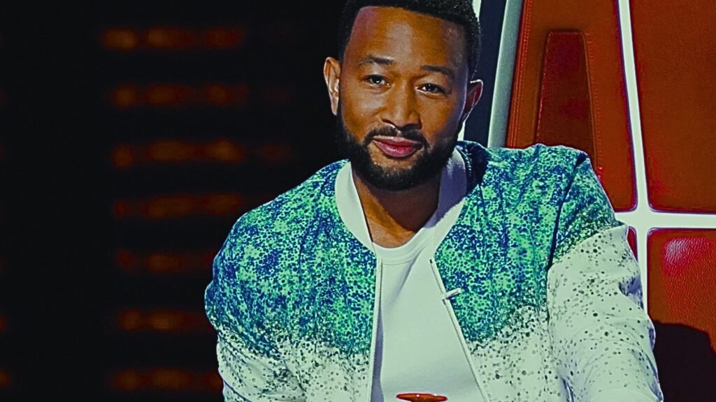 John Legend Confirms Top Three