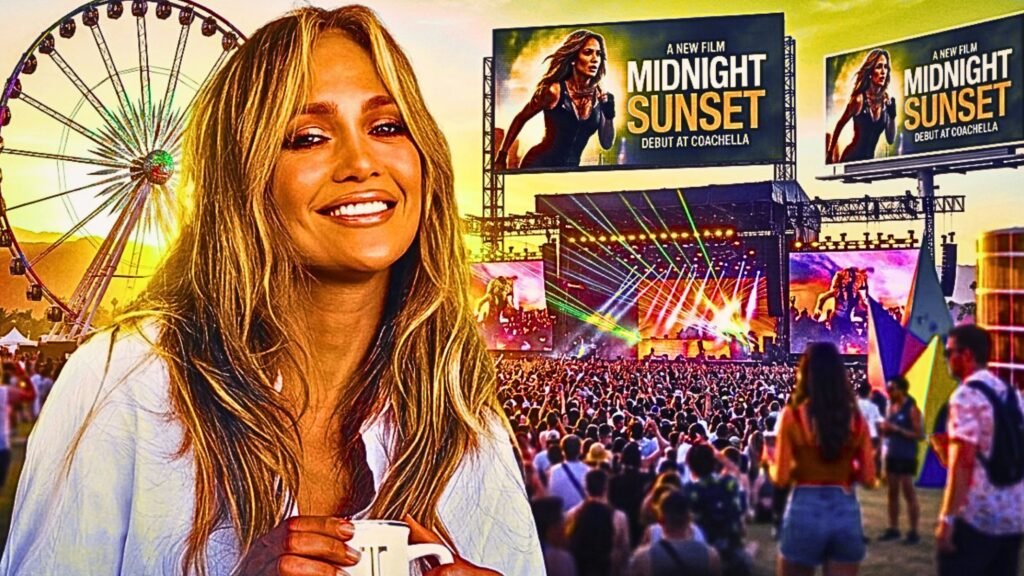 Jennifer Lopez Debuts Coachella Performance