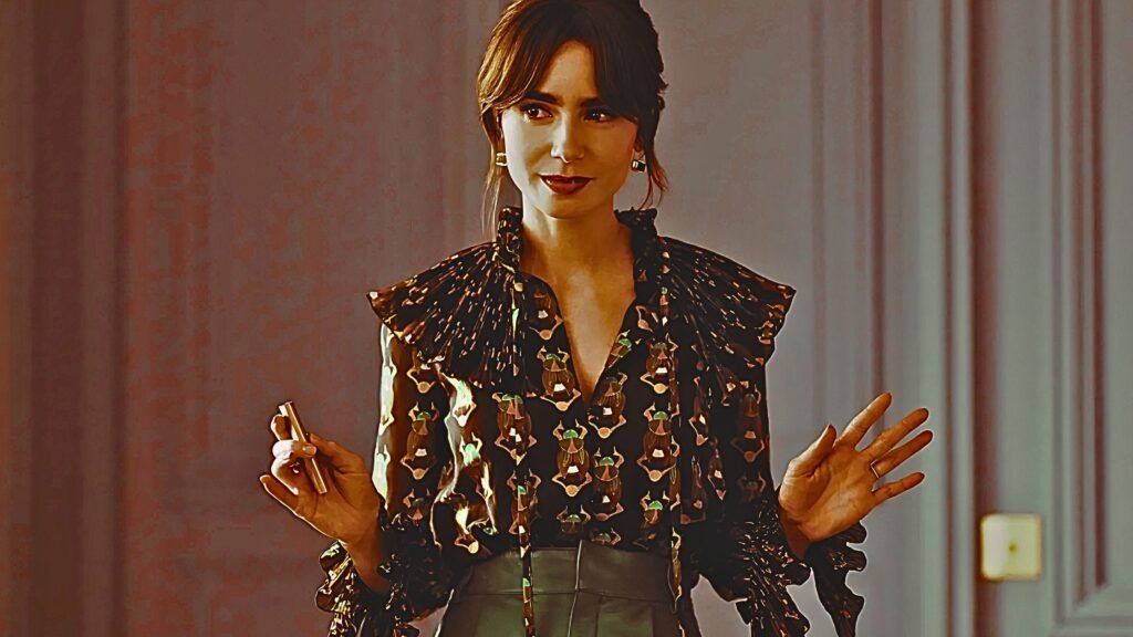 Lily Collins Discusses Emily In Paris