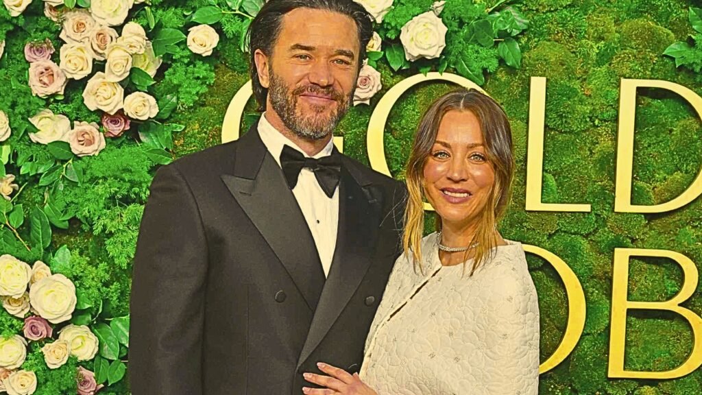 Kaley Cuoco Celebrates Fourth Anniversary