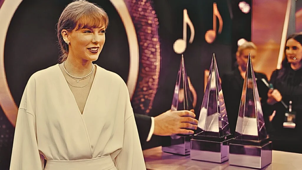 Taylor Swift Leads The 2026 Music Awards