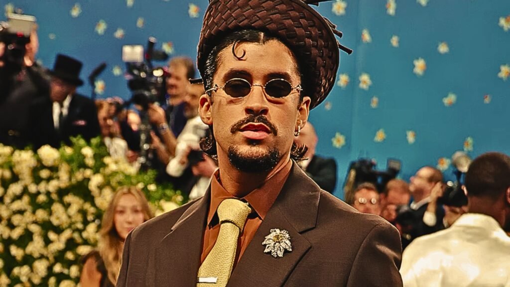 Bad Bunny's old man Met Gala