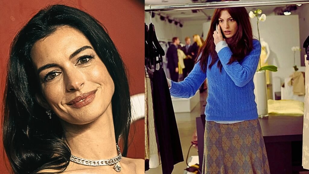 Anne Hathaway Details Devil Wears Prada 