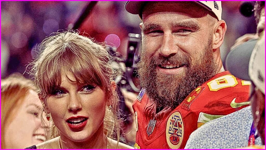 Taylor Swift and Travis Kelce Attend Cleveland