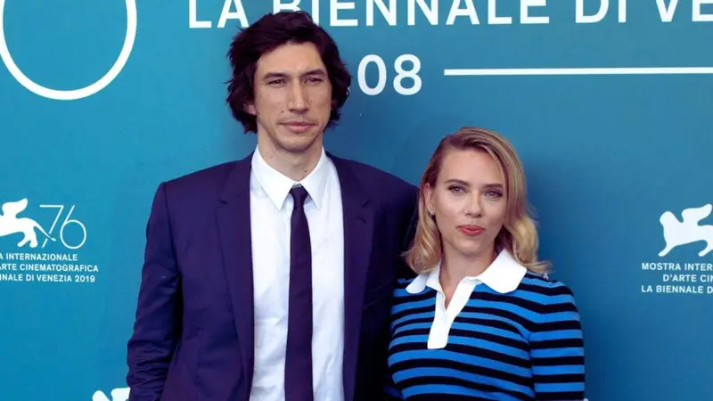 Scarlett Johansson DiscussesPaper Tiger Premiere
